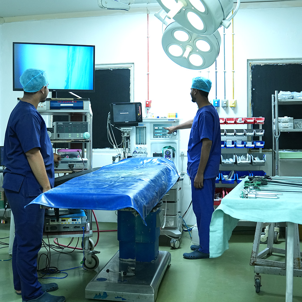 General & Laparoscopic Surgery